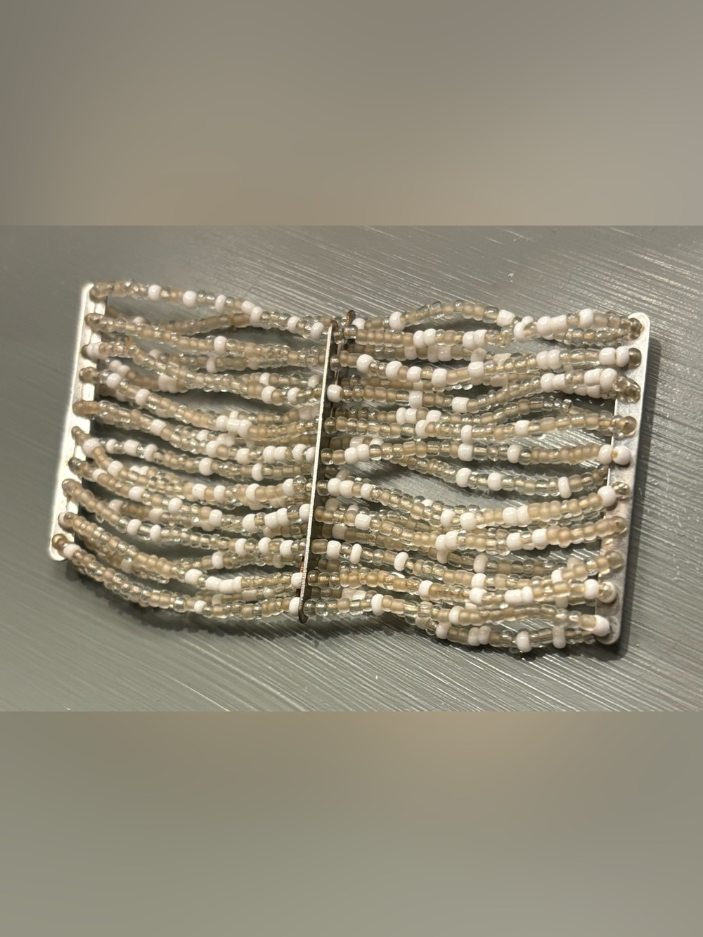 Multi-Strand Beaded Bracelet - Picture 2 of 3